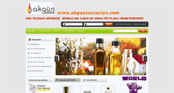 Desktop Screenshot of akgunzuccaciye.com